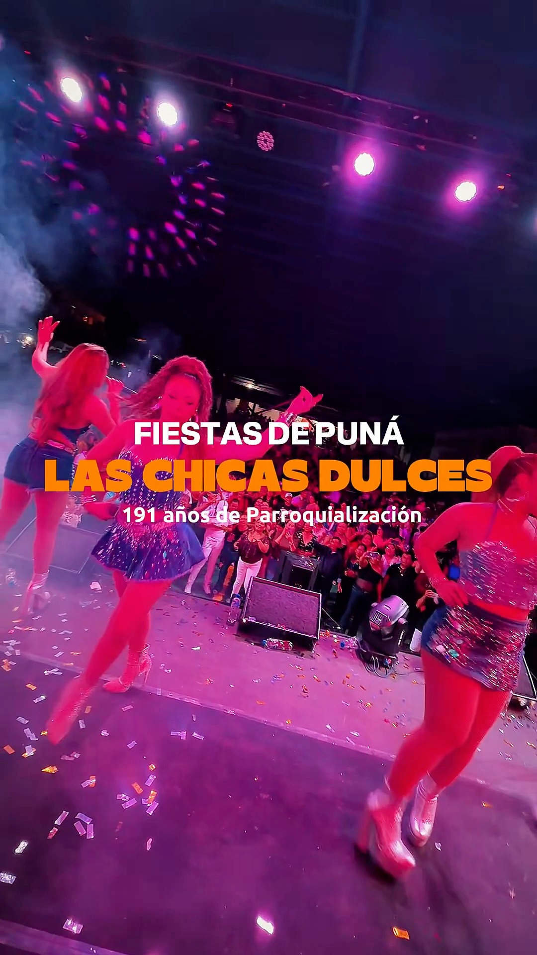 Puná celebró sus 191 años con música y recuerdos compartidos