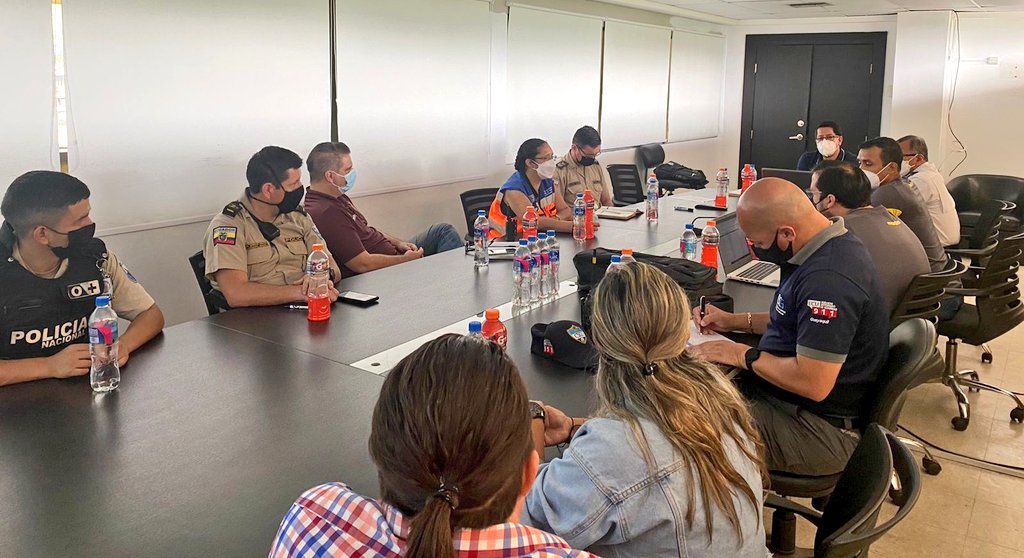 Riesgos verificó protocolos bioseguridad en el clásico Guayaquil