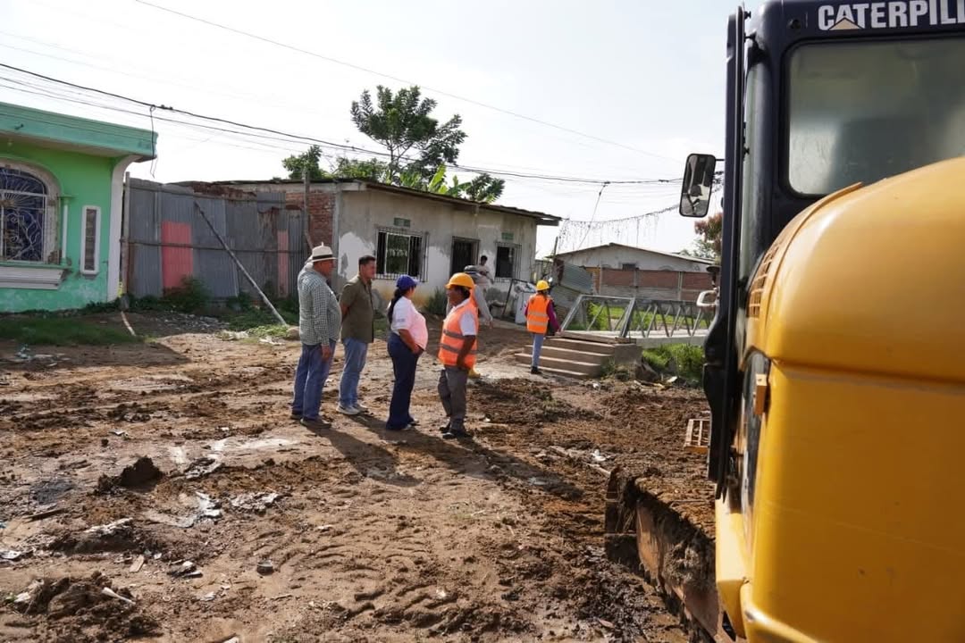 Limpieza de canales en Posorja y Data de Posorja avanza con Interagua
