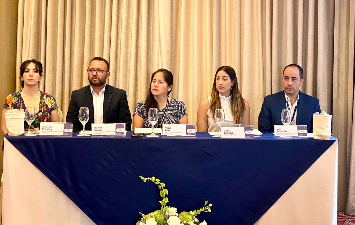 Ecuador participa en el lanzamiento de Amazonía Sin Fuego fase 2 para reducir incendios