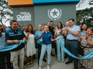 Inauguraron la EAS Ceibos con 269 cámaras y 68 agentes para vigilar el norte
