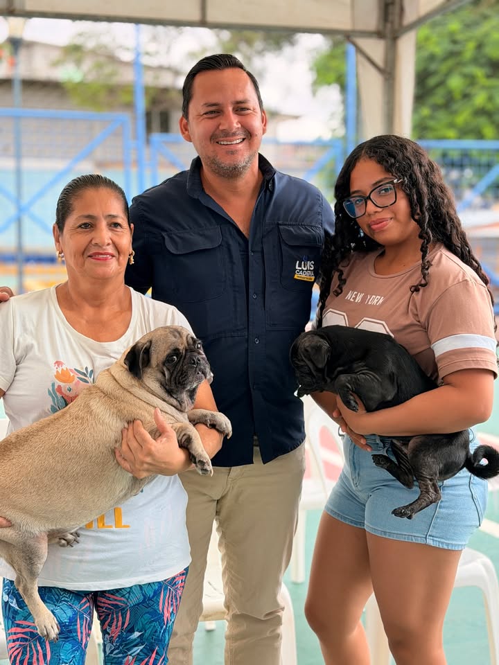 Brigadas veterinarias atendieron a mascotas en 25 de Julio y 24 de Mayo