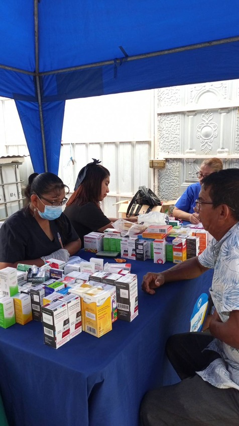 Brigadas médicas del GAD Posorja atendieron a vecinos en Las Orquídeas y Data El Delfín