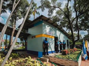 Municipio de Guayaquil repara Av. Estrada en Urdesa e inaugura Estación de Acción Segura