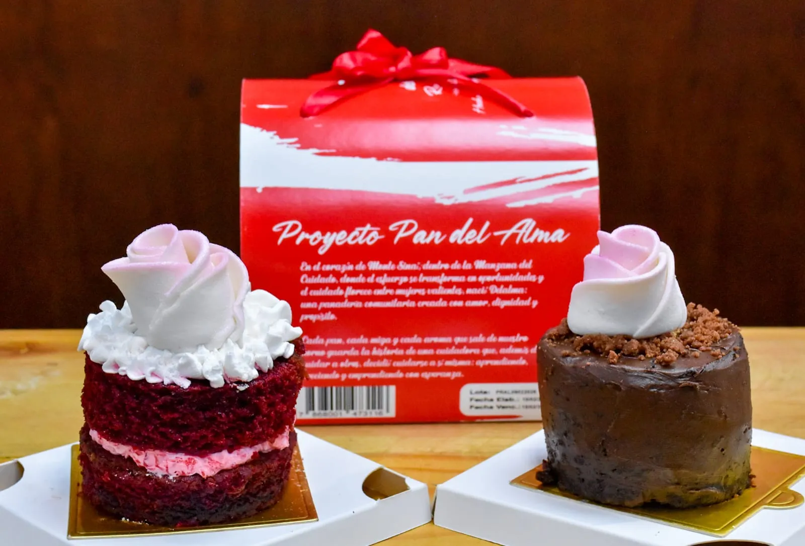 Prefectura del Guayas lanza postres artesanales para San Valentín en Monte Sinaí