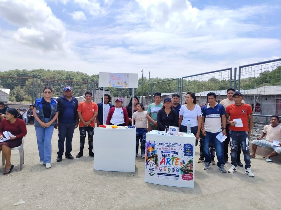 Puerto La Cruz celebró el arte y la inclusión con una jornada festiva para personas con discapacidad
