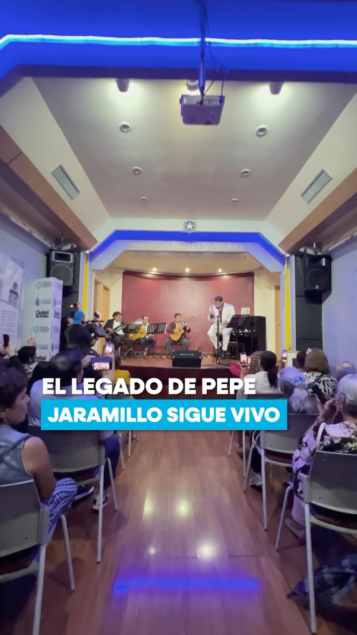 Juan José Jaramillo rinde homenaje a su padre en el Museo de la Música Popular