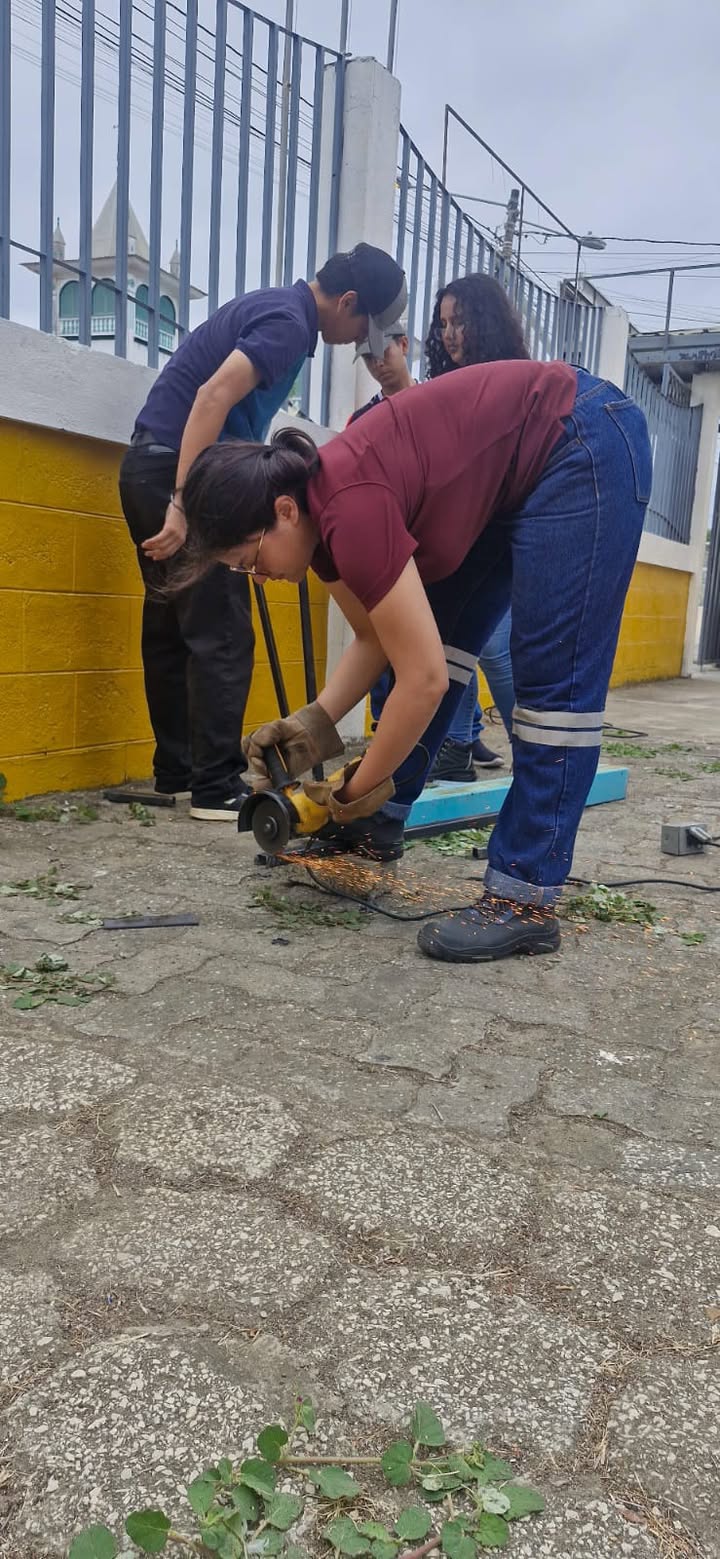 El Morro impulsa formación técnica en soldadura con enfoque de economía circular