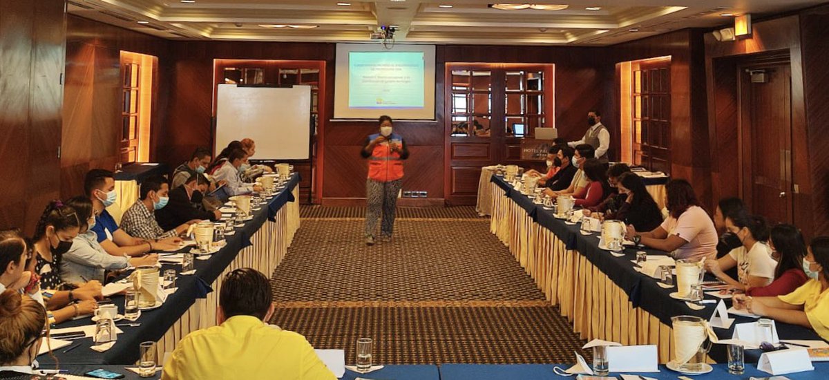 Secretaría de Gestión de Riesgos formó voluntarios en Guayaquil para emergencias
