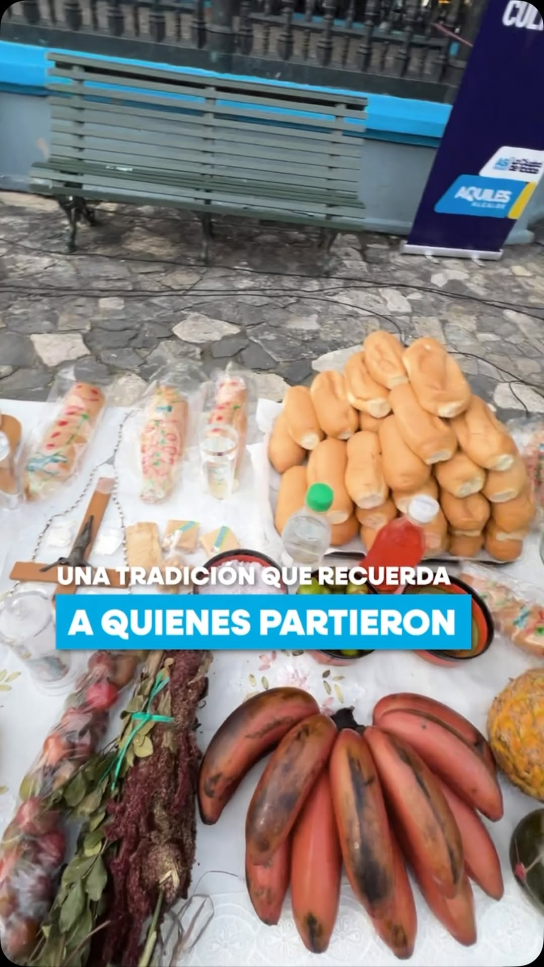 La Mesa de los Muertos llegó al Parque Seminario para honrar la memoria