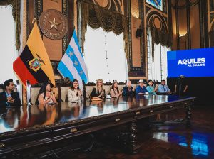 Municipio de Guayaquil rinde cuentas 2025 con USD 834 millones ejecutados