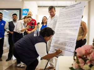 Guayaquil entrena a brigadas comunitarias para responder a emergencias