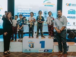 Guayaquil cerró el Torneo Internacional de Ajedrez con 400 jugadores de 16 países