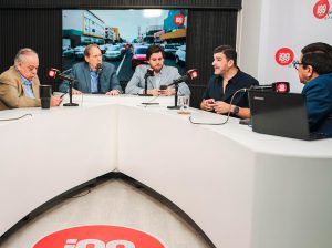 Alvarez detalla avances en conectividad vial y transporte urbano durante enlace radial