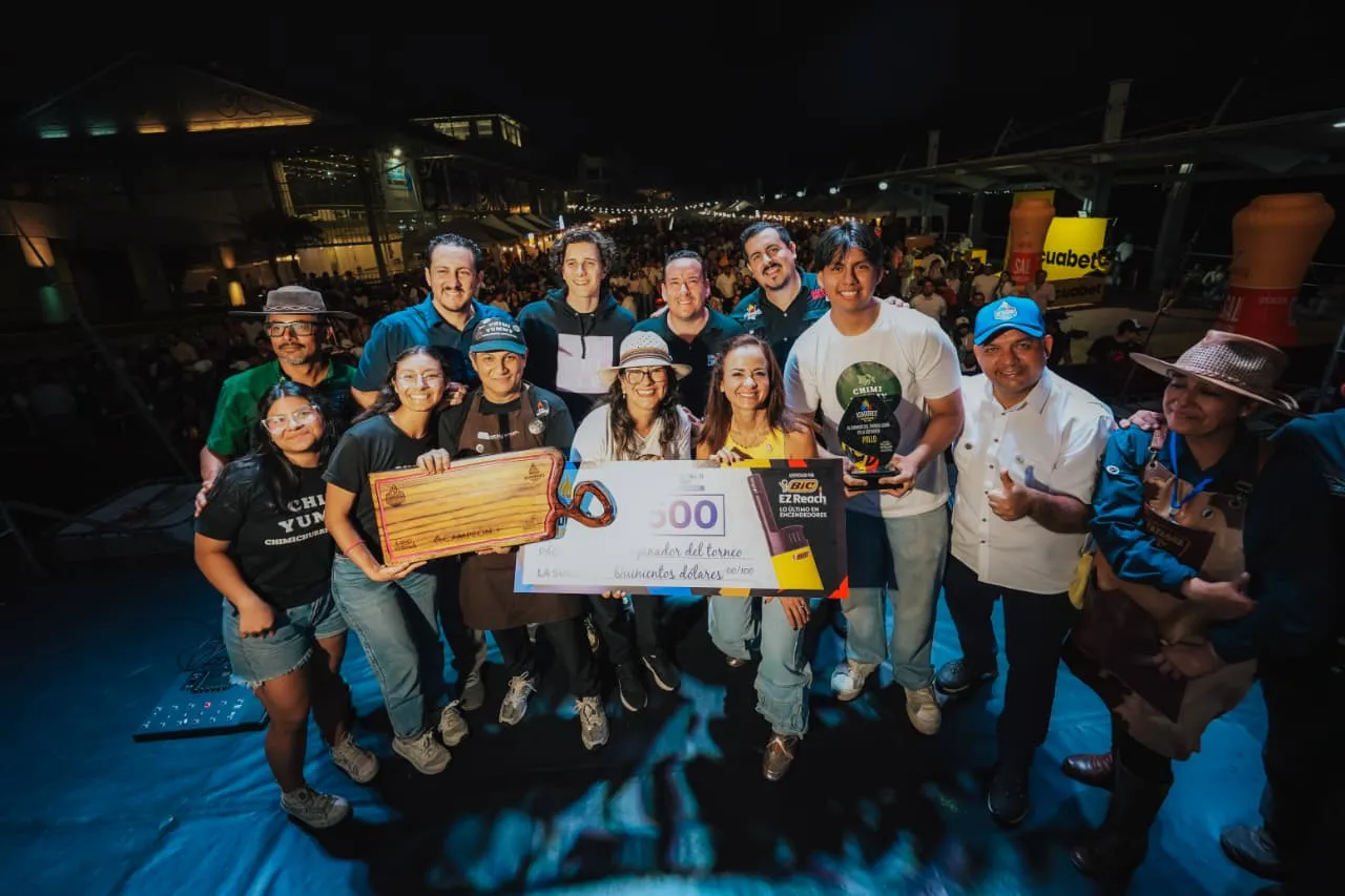 Chimi Parrillero se coronó campeón del Parrillafest 2025 en Guayaquil