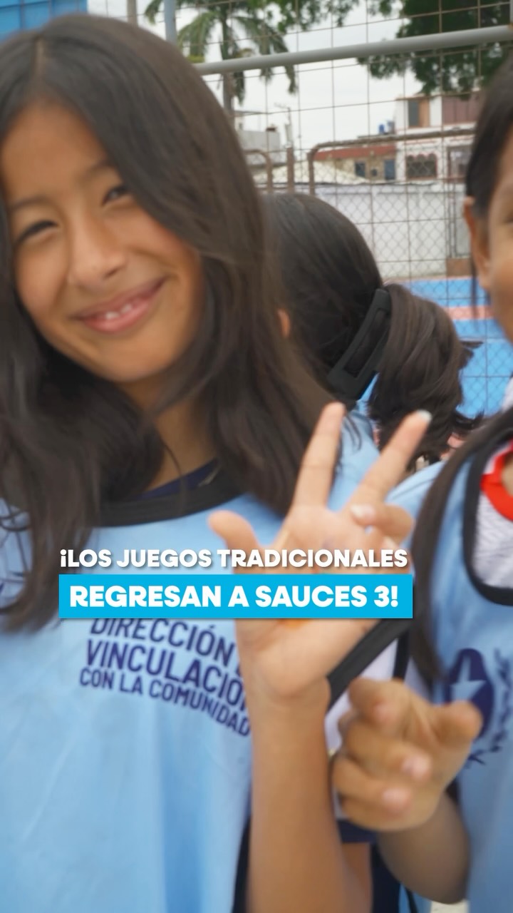 Juegos tradicionales reunieron a 80 vecinos en el Festival del Barrio de Sauces 3