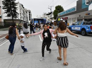 Guayaquil abrió las fiestas julianas con música en Santa Ana, Panamá y Centenario