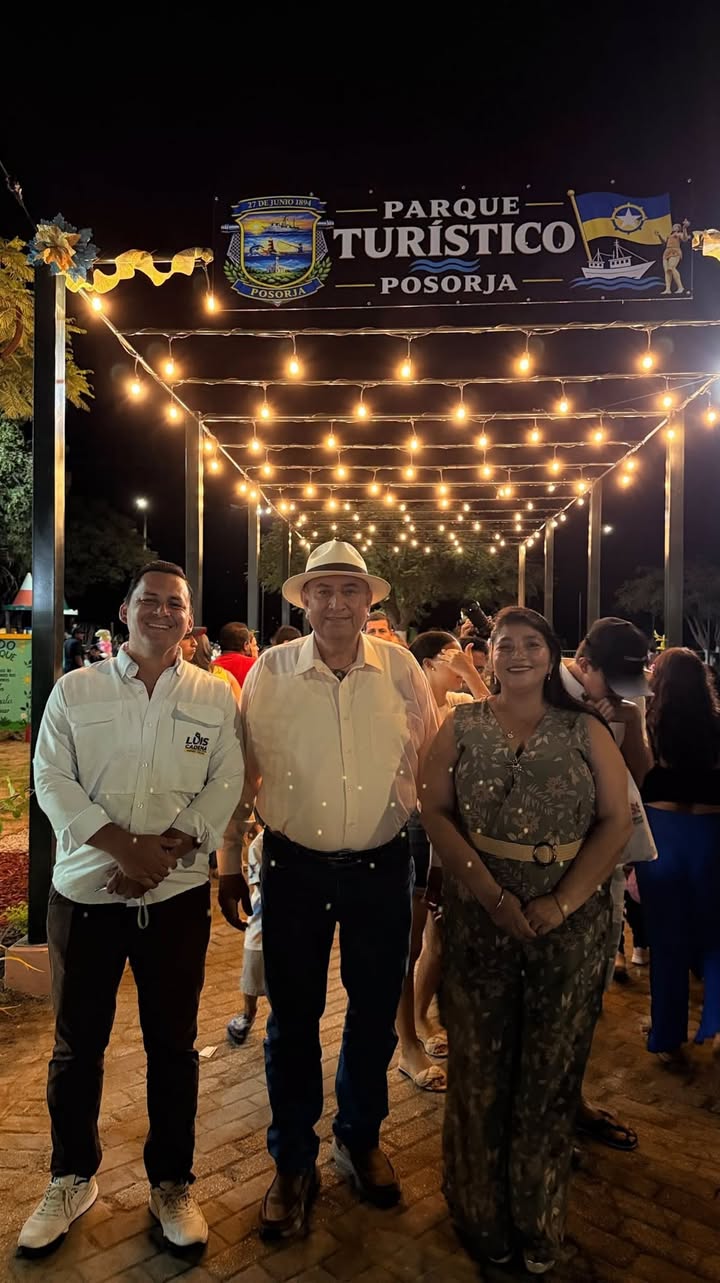 Más de 500 vecinos celebraron la reapertura del Parque Turístico de Posorja