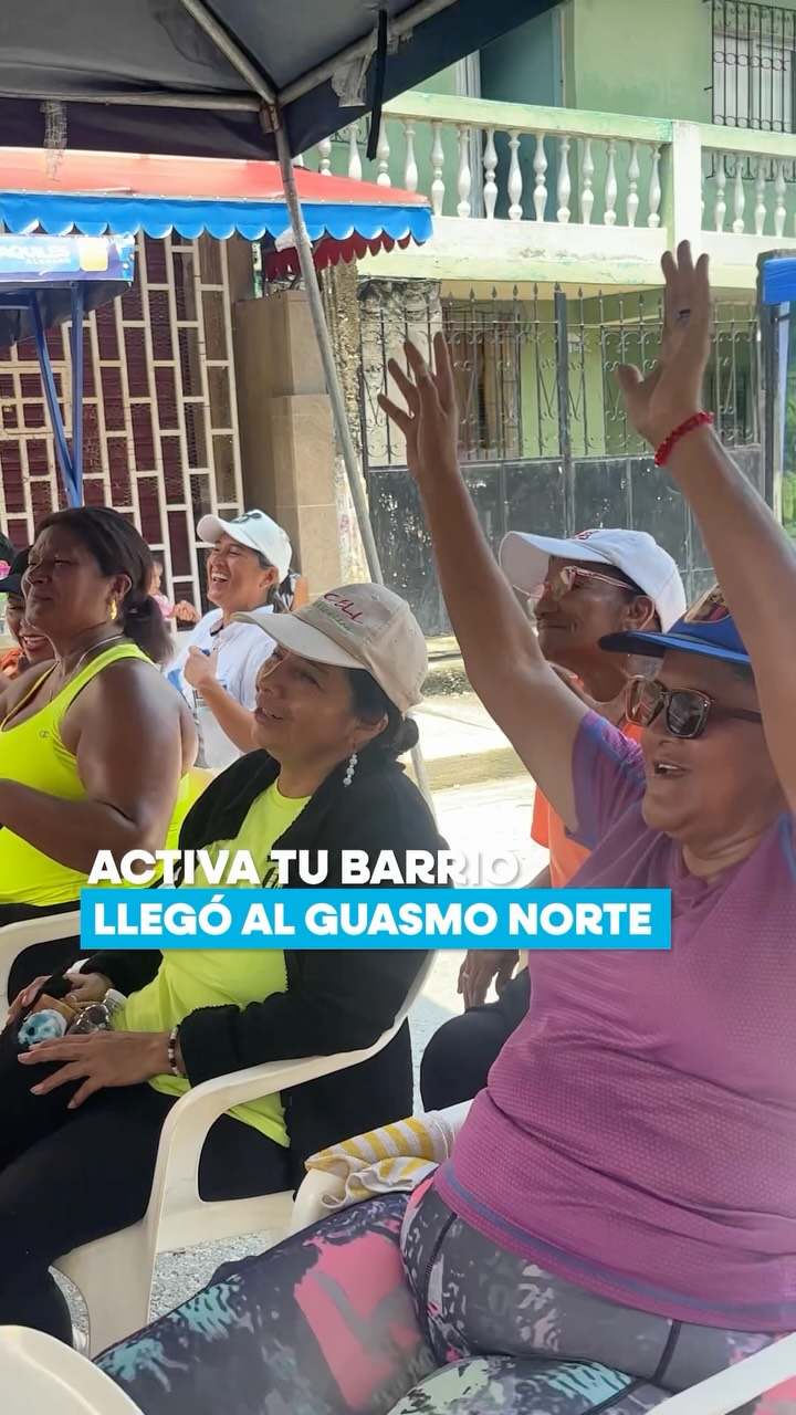 El Guasmo Norte se movió con deporte y arte para las familias de Primero de Mayo