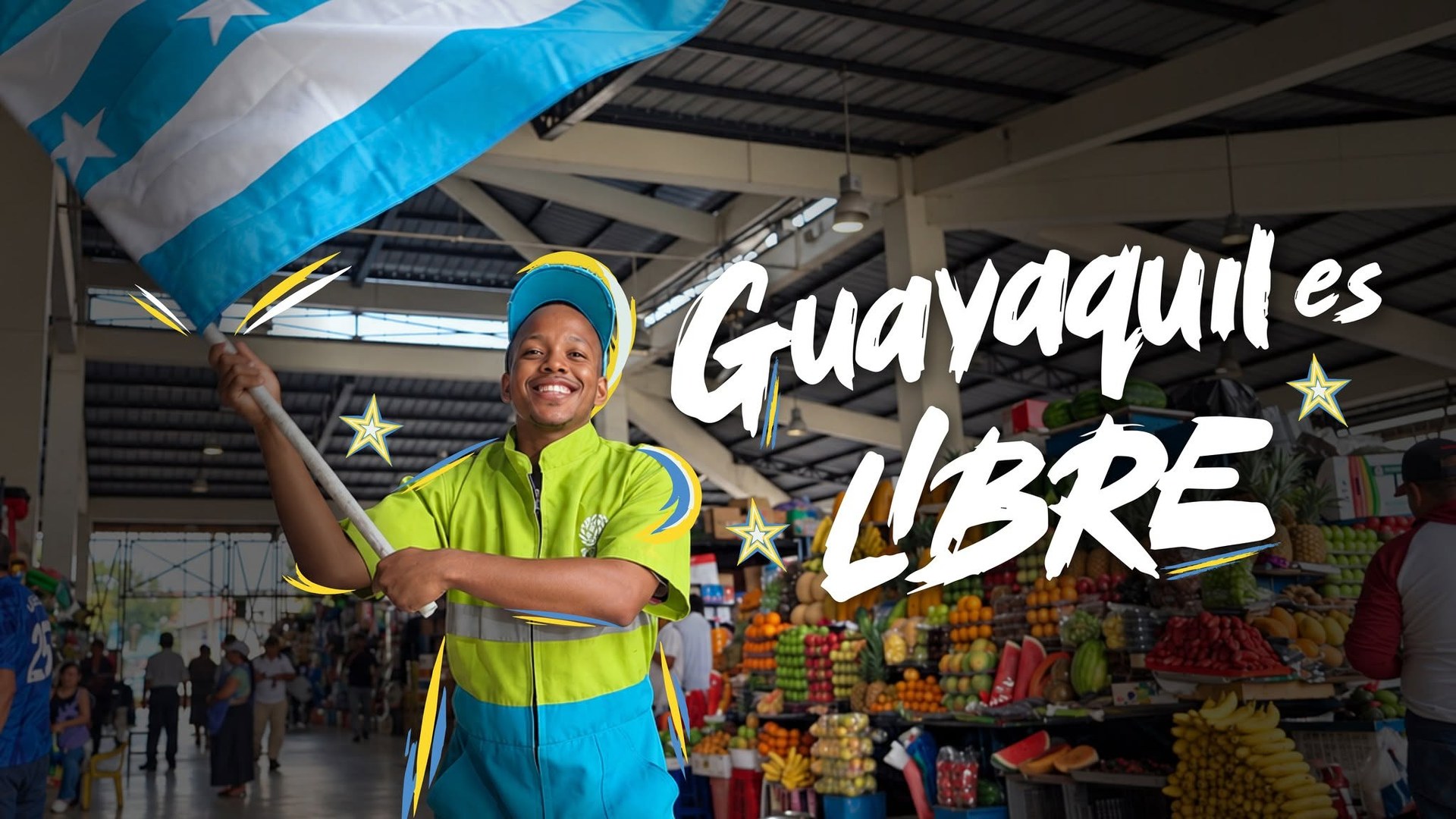 Guayaquil abre octubre con mensaje de libertad y orgullo local