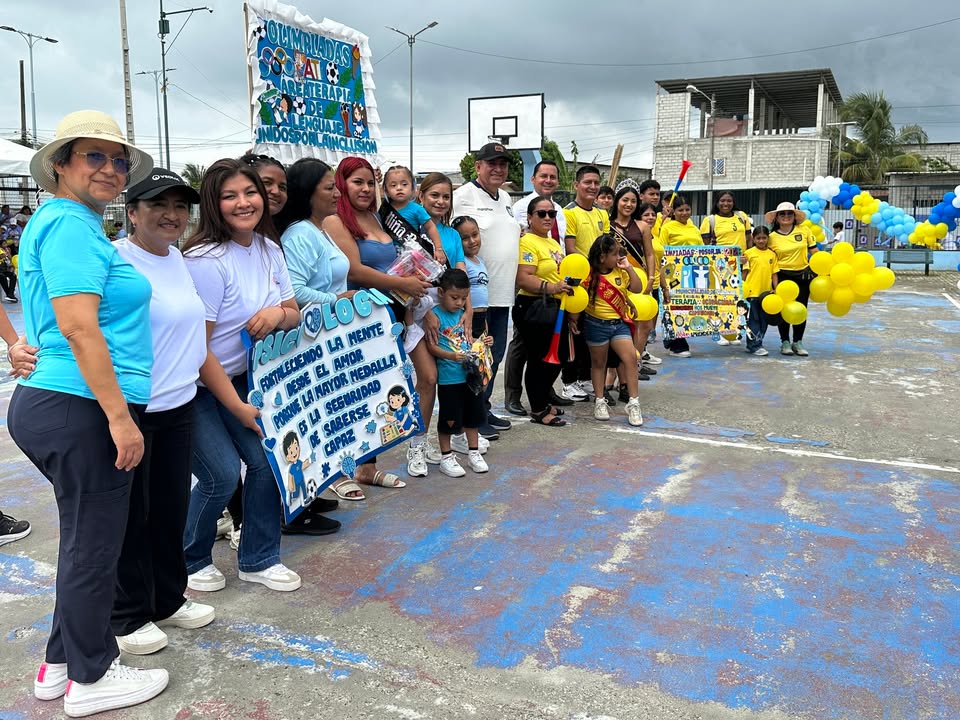 Olimpiadas ATI Posorja 2026: inclusión y deporte unen a la comunidad