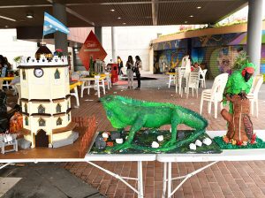 La Iguana de Urdesa gana el concurso Reciclarte en Guayaquil