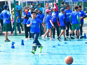 Clausuraron Viernes Verde en el Parque Samanes con más de 300 niños