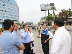 Comercios y hoteles reabren en Joaquín Orrantia tras asegurar infraestructura