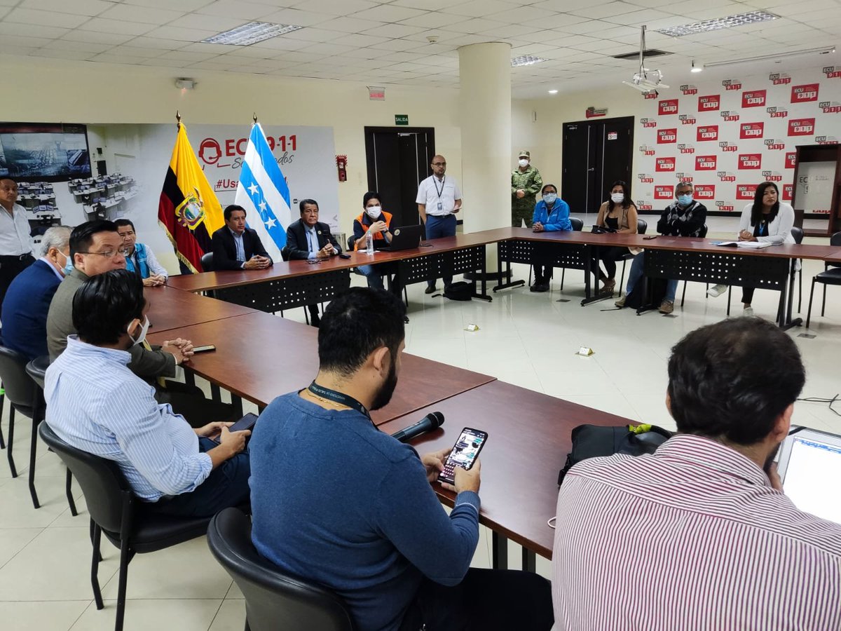 COE Guayas articuló apoyo entre Simón Bolívar y Juja tras sismo de magnitud 6.1