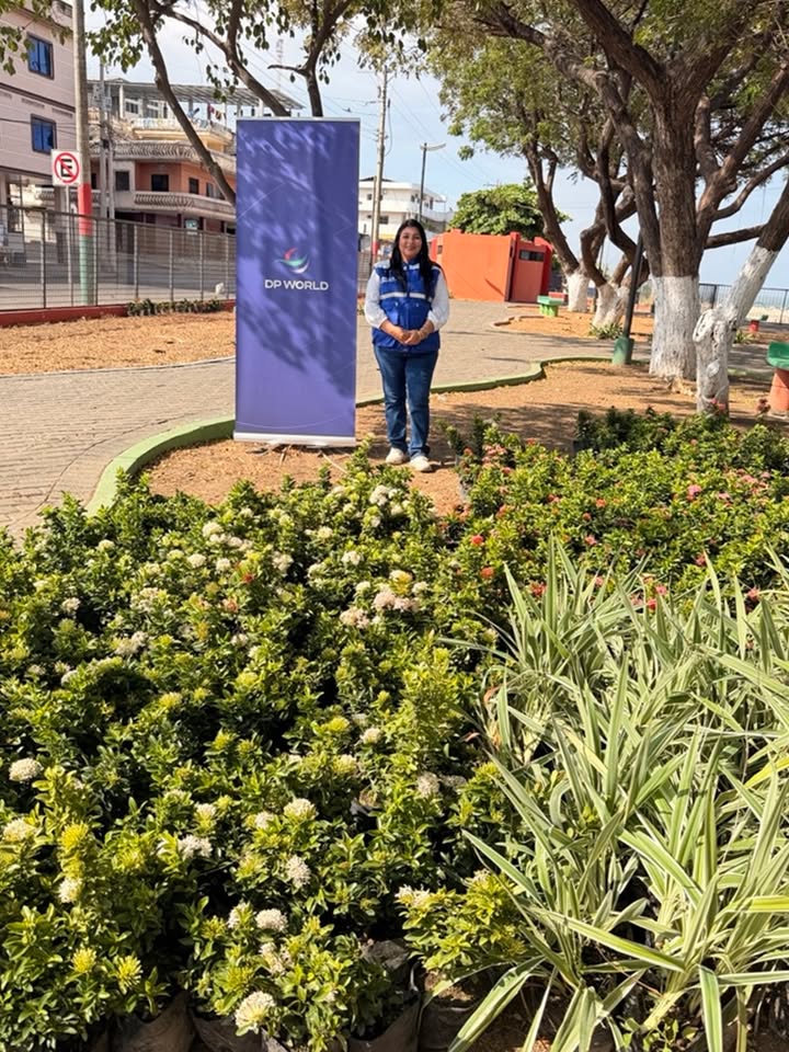 Posorja renueva su Parque Turístico con 836 plantas gracias a alianza con DP World