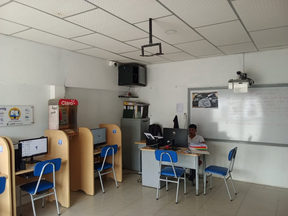 El Morro: Puntos digitales se modernizan para mejorar el acceso tecnológico