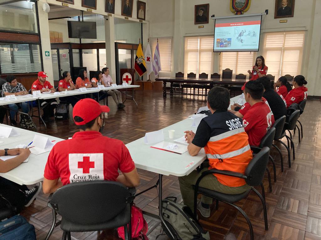 Secretaría de Gestión de Riesgos participa en taller sobre acciones basadas en pronósticos