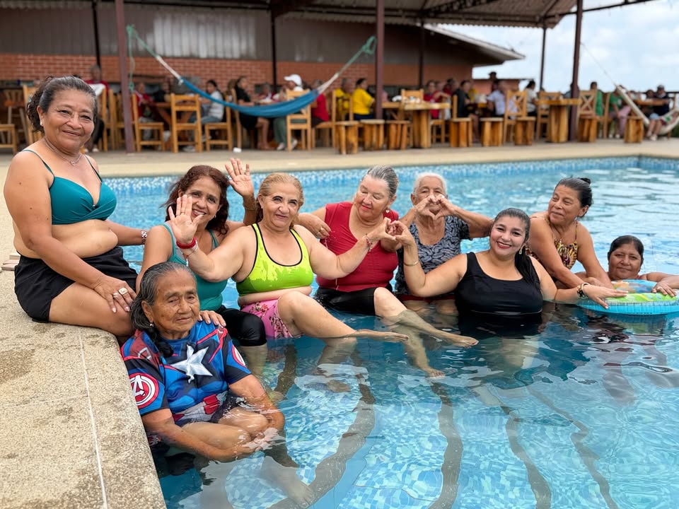 75 adultos mayores vivieron las 2° Olimpiadas Gerontológicas en Posorja