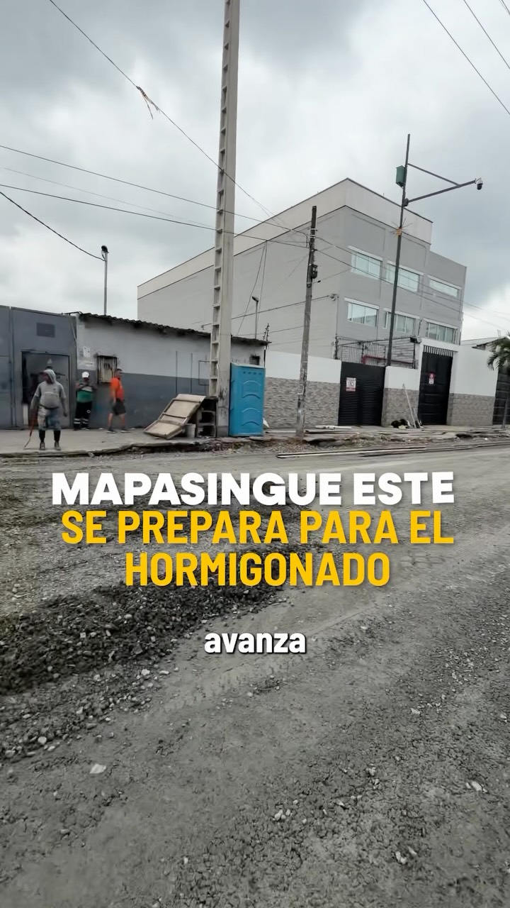Mapasingue Este gana nuevo asfalto y mejora el drenaje en su calle Cuarta