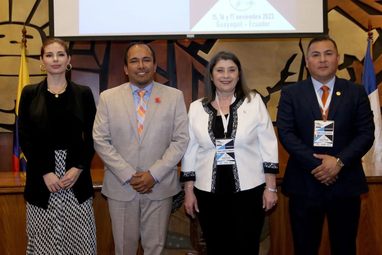 Guayaquil fue sede del Foro Interamericano de Ceremonial con expositores de 11 países