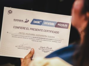 1230 vecinos del Distrito 3 se gradúan en emprendimiento con el proyecto Mente Activa