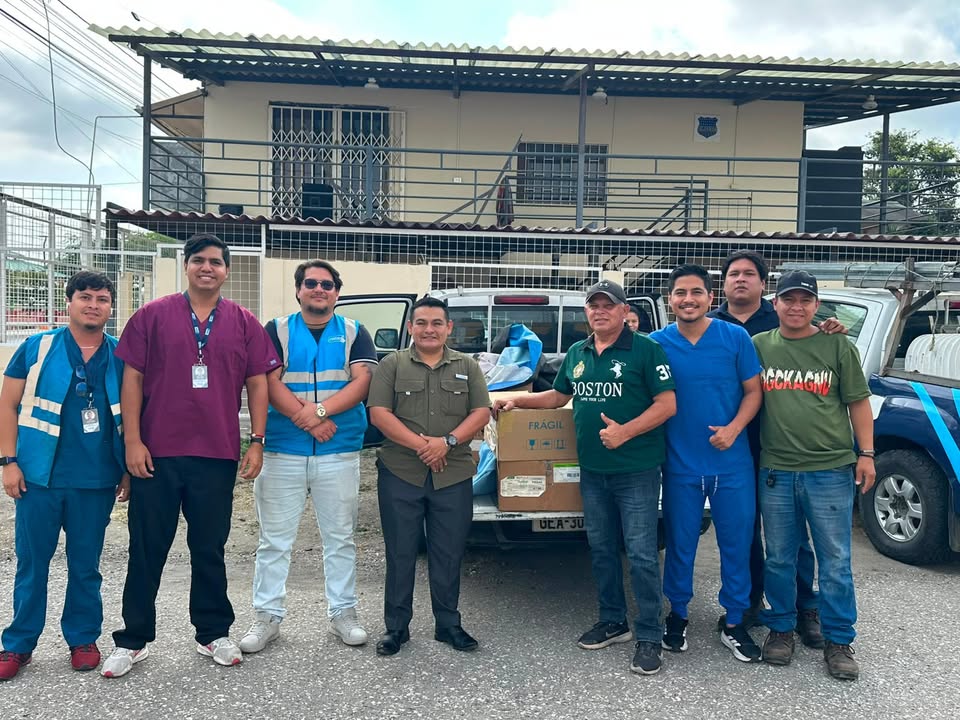 Brigada Médica de la Prefectura del Guayas llega a El Morro con atención gratuita