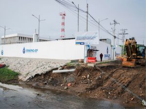 Alcaldía inspecciona Plan Choque en Sergio Toral 2 y Voluntad de Dios