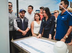 Obras en La Alborada priorizan al peatón con aceras amplias y cruces seguros