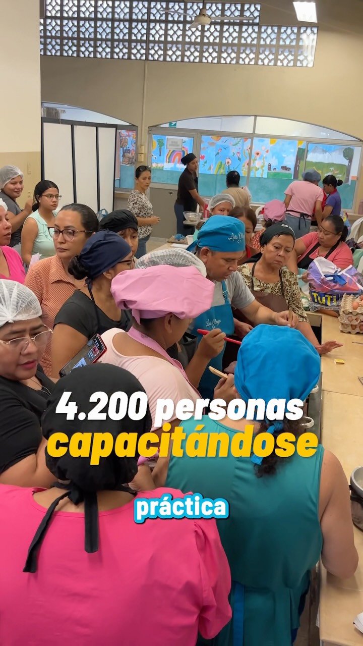 4.200 guayaquileños aprenden oficios productivos en ZUMAR este trimestre