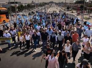 Municipio de Guayaquil abre segundo paso elevado en Av. de las Américas para aliviar el norte