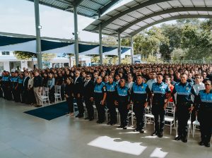 700 nuevos agentes de control inician formación en Guayaquil