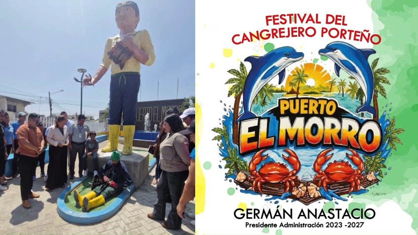 El Morro celebra el Día del Cangrejero con gastronomía y cultura local