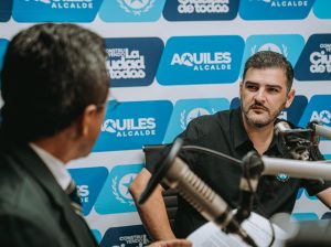 Alvarez advierte sobre centralismo y amenaza con el fin de las concesiones en Guayaquil