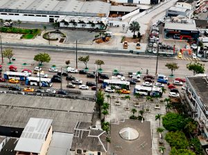 Municipio inicia obra vial en Juan Tanca y Rodrigo Chávez para aliviar el tráfico
