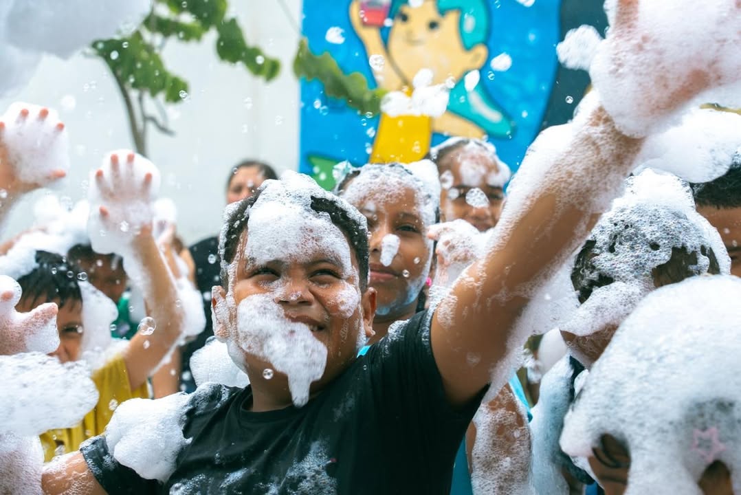 Calle Panamá cerró el feriado con música, deporte y gastronomía para familias guayaquileñas