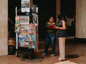 Censo de canillitas en Guayaquil avanza al 49% con foco en regularización