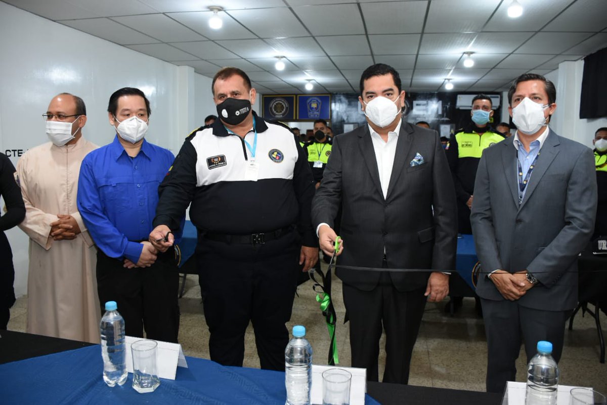 Secretaría de Gestión de Riesgos inauguró sala UREM para capacitación constante
