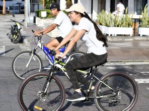 Guayaquil recuperó sus calles para peatones en las rutas Centro y Urdesa