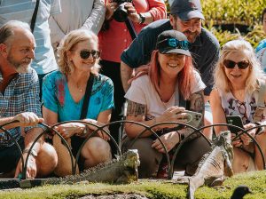 Parque Seminario: el pulmón verde donde historia e iguanas conviven en el centro